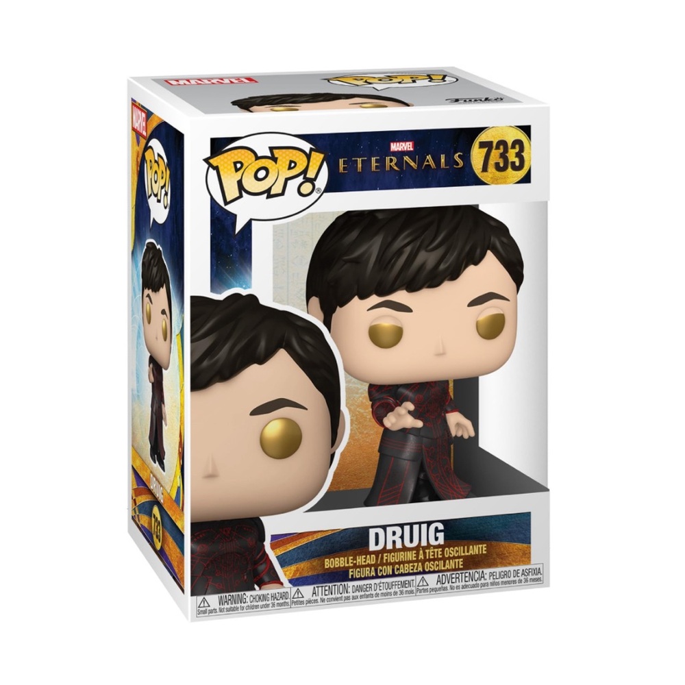 druig from marvel’s eternals funko pop